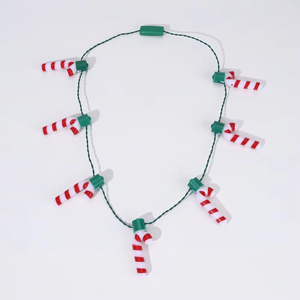 Collar Navideño con Luces LED, Diseño Novedoso, 7 Luces, Duradero y Ecológico, para Halloween, Acción de Gracias, Fiestas de Graduación - Product Image 6