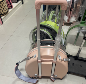 Высокое качество, товары для путешествий, прозрачный рюкзак для собак и кошек, сумка-переноска с колесами, тележка для домашних животных - Product Image 6