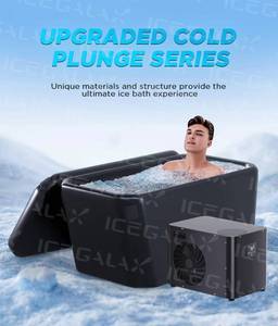 Baignoire <span class=keywords><strong>Spa</strong></span> <span class=keywords><strong>Gonflable</strong></span> et Portable ICEGALAX 165 cm avec Refroidisseur et Filtre pour Jardin Familial - Product Image 5