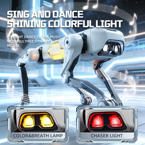 <span class=keywords><strong>Chien</strong></span> <span class=keywords><strong>robot</strong></span> MILI AI à commande vocale et à distance, <span class=keywords><strong>chien</strong></span> <span class=keywords><strong>robot</strong></span> multifonctionnel programmable 2,4 GHz avec lumières pour enfant - Product Image 6
