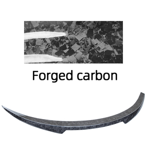 สปอยเลอร์หลังแบบมีปีก2013-2019สำหรับ W117 C117สไตล์ CS คาร์บอนไฟเบอร์ - Product Image 4