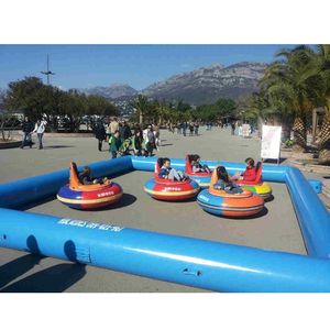 Piste de voiture pare-chocs gonflable AEOR Course sur piste gonflable en voiture - Product Image 5