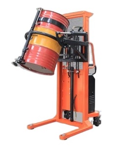 सेमी इलेक्ट्रिक ड्रम रोटेटर 450 किलोग्राम 520 किलो इलेक्ट्रिक स्टेकर - Product Image 2