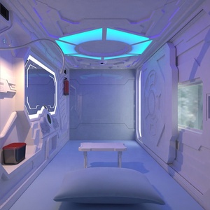 Nouvelle <span class=keywords><strong>capsule</strong></span> spatiale hôtelière, chambre à coucher, <span class=keywords><strong>capsule</strong></span> de sommeil, pod de sommeil, lit de sommeil - Product Image 4