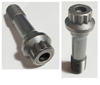 4340 Stahl Pleuelstange für Rennsport, Leistungssteigerung, Verschiedene Ausführungen für GM Buick V6 3.8L 3800 Serie II L67 L36 L32