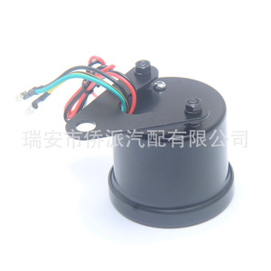 Tachymètre rétro 12V rétroéclairé par LED, jauge de moteur de moto 0-13000 tr/min pour mise à niveau et rénovation, coque en métal noir - Product Image 4