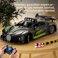 Voiture RC de drift haute vitesse, jouet supercar télécommandé avec pneus remplaçables, vente en gros, cadeau pour enfants