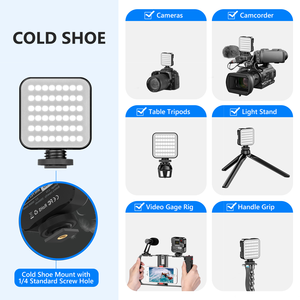 BAFANG ST48B Portable 2000mah 5500k professionnel photographie travail lumière SLR caméra lumière de remplissage pour <span class=keywords><strong>Blog</strong></span> vidéo atmosphère prise de vue - Product Image 5