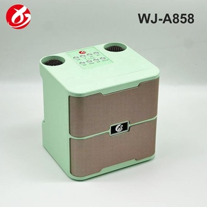 En gros A858 Personnalisable en usine Nouveau modèle 2026 Enceinte Bluetooth portable pour extérieur et divertissement domestique avec <span class=keywords><strong>subwoofer</strong></span> 5.3 pour fêtes - Product Image 1