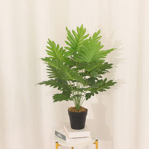 JWS3704 Plantes artificielles qui touchent vraiment les feuilles d'aneth vertes pour la maison et le bureau Décoration créative - Product Image 4