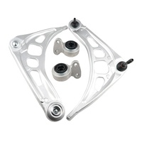 Système de suspension SUNLAEBO, bras de commande inférieur avant en aluminium argenté OE 31121094465/31121094466 E46/E85, garantie 1 an, 100%