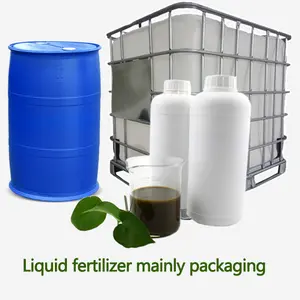 Agriculture Fertilizers Crop Quality Liquid Nano Leaf Fertilizer Amino Acid Organic Liquid