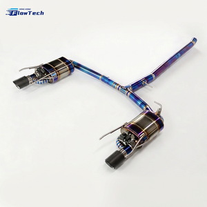 ระบบท่อไอเสียไทเทเนียม Catback ประสิทธิภาพสูงสำหรับรถยนต์โตโยต้าแคมรี่ พร้อมวาล์วควบคุมเสียงและระบบปรับเสียงได้ - Product Image 2