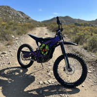 Motocyclettes tout-terrain SUR-RON Storm Bee 60V 88,5 kg légères homologuées pour la route