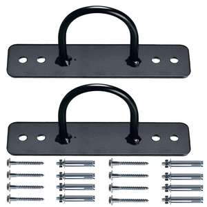 Support d'ancrage pour sangles de suspension Anneaux de gymnastique Yoga Swing <span class=keywords><strong>Hamac</strong></span> Battle Ropes Body Weight Strength Boxing Equipment - Product Image 1