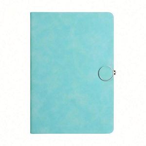 Carnet A5 en plastique à couverture rigide avec fermoir magnétique pour étudiants, étanche, personnalisable avec LOGO, style professionnel, promotionnel, soyeux - Product Image 1