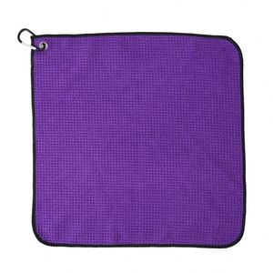 Serviette de sport en microfibre personnalisable avec logo, séchage rapide, forme rectangulaire, idéale pour les voyages, durable, facile à nettoyer, avec crochets - Product Image 2