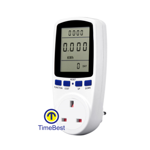 Analyseur de consommation électrique, compteur d'énergie, prise de mesure de puissance - Product Image 1