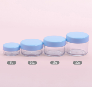 5 Gam 10 Gam 15 Gam 20 Gam Hồng Xanh Xanh Trắng Đen Trong Suốt Mỹ Phẩm Kem Jar, Vòng Facial Cream Mẫu Rỗng Cream <span class=keywords><strong>Container</strong></span> - Product Image 3