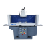 Machine de fraisage à plat pour bloc-cylindres et culasse de moteur automobile TSM850