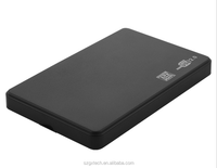 Box Esterno per Disco Rigido SATA USB 2.0 da 2,5 Pollici in Plastica ABS Senza Utensili, Enclosure HDD Gamshare 2511u2