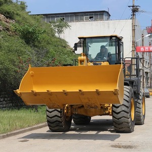 4x4 murah 5.0 Ton kapasitas muatan standar Zl50 956 953 <span class=keywords><strong>952</strong></span> 968 960 roda pemuat depan - Product Image 3