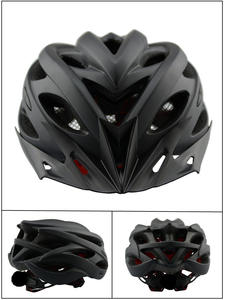 Casque de vélo mat intégrant sécurité et style pour vélos de route et VTT avec éclairage intégré Nouveaux casques de moto - Product Image 4