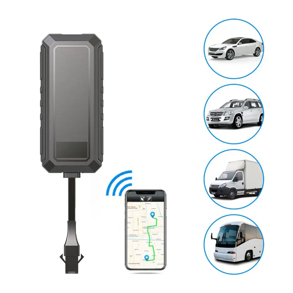 GPS Tracker 4G Mini Locator SPY GSM GPRS LBS 4G อุปกรณ์ติดตาม GPS ยานพาหนะรถยนต์ระบบติดตาม GPS