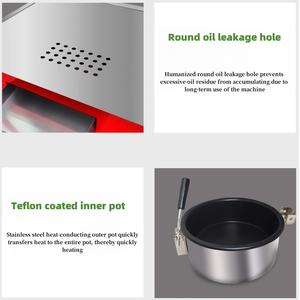 ماكينة الفشار الصغيرة ذات الأداء الجيد/الأكثر مبيعاً/آلات صنع الفشار الكهربائية بسعر رخيص - Product Image 3