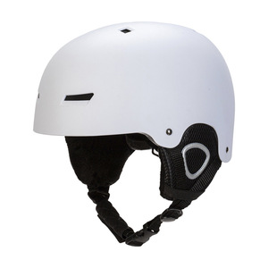Casco de Esquí para Adultos, Negro, Carcasa de ABS, Espuma EPS, Protección Cálida para los Oídos, Casco para Deportes al Aire Libre y Ciclismo - Product Image 3