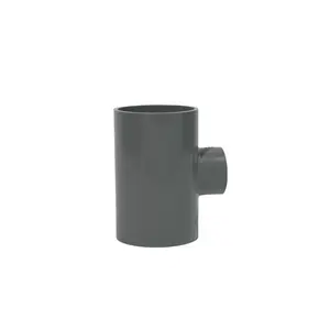 Hot Selling Reducing Orange Fittings Pvc Pipe Fitting Tee 200Mm With High Quality