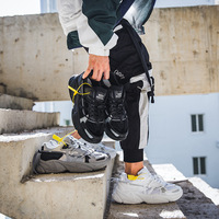 2024 nouvelles chaussures Torre blanches pour Couples hommes H01 Style coréen INS tendance baskets décontractées à lacets pour l'automne populaire pour les étudiants