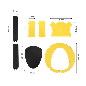 Vente en gros d'usine OMNI CATCH YC-B13 Station d'appât réutilisable en ABS pour rongeurs Piège à souris respectueux des animaux Boîte de contrôle des nuisibles/insectes Solide - Product Image 3