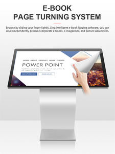 Wayfinding kiosk 32 43 49 55 65 inch triển lãm Tương Tác Thông tin kiosk Hiển thị màn hình cảm ứng tự dịch vụ kios - Product Image 6