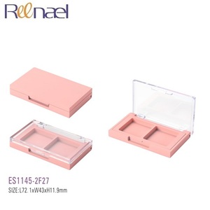 4 + 2 Màu Hồng Phấn Mắt Bảng Màu Trang Điểm Bao Bì Hộp Đựng Bảng Màu Long Lanh - Product Image 6