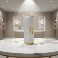 Cartons pliables écologiques et recyclables personnalisés pour l'emballage de produits en bouteille et d'articles de soin de la peau pour cadeaux