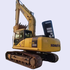 รถขุด PC300 Komatsu มือสองของญี่ปุ่น30Ton รถขุดตีนตะขาบ CE EPR_Germany_Packing ขายส่งมั่นใจในคุณภาพ - Product Image 5