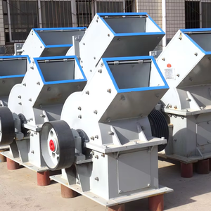 Concasseur à marteaux diesel de haute qualité pour l'exploitation minière, contrôlé par PLC, à entraînement par engrenages, moteur AC, pour le minerai d'or, le calcaire - Product Image 2