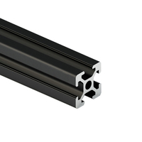 Perfil de Extrusión de Aluminio de Sección Múltiple Personalizado de Fábrica, Servicio Profesional de Acabado CNC para Automatización y Nuevas Energías