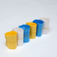 Doublure intérieure en plastique de sac plat de LDPE étanche à l'humidité pour les matières premières dans des revêtements de boîtes d'industrie de carton