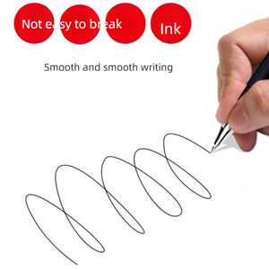 X84-2販促用OENカスタムジェルペンセットGP380ニュートラルフロスト0.5mmサインペンオフィスボールペンジェルペン卸売 - Product Image 4