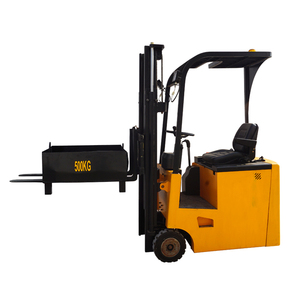 Chariot élévateur électrique compact HuiZe 1.5T HZBR1530, idéal pour la manutention en entrepôt, avec hauteur <span class=keywords><strong>de</strong></span> levage <span class=keywords><strong>de</strong></span> 2600 mm après chute du mât - Product Image 1