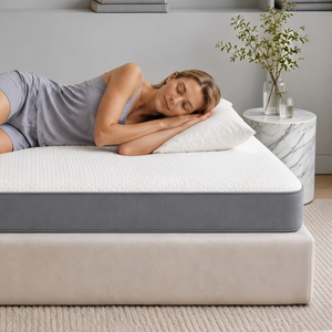 <b>Memory</b> Foam Mattress in a <b>Box</b> with Support Foam Layer for School Hospital Bedroom - Product Image 2