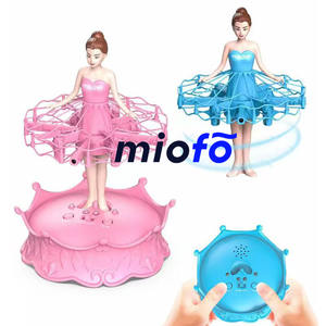 Jouet volant féerique à induction, rechargeable, capteur infrarouge, poupée volante, capteur manuel, jouet volant magique pour enfants, cadeau - Product Image 1