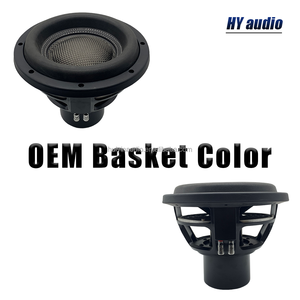Altavoz Neo de 10 Pulgadas 1075-044, Cono de Carbono, Bobina Doble, Potencia <span class=keywords><strong>RMS</strong></span> de 1500 W, 4 ohmios, Subwoofer para Automóvil, Marco de Aluminio, Imán de Neodimio Fundido a Presión - Product Image 1