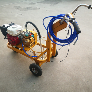 Gasoline Powered Easy Maintenance Portable Small Road Line Marking Machine - Product Image 4