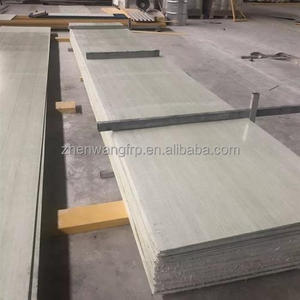 Panneau GRP durable et léger / Planche en plastique renforcé de fibre de verre pour le revêtement des sols de camions, des ponts marins et des conteneurs - Product Image 3
