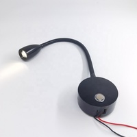 RV caravane camping-car bateau marin intérieur cabine lumière 12v bateau lumière Led liseuse camping-car mur Double USB lampe de lecture