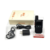 ANYSECU C528 4G LTE Global POC Talkie-walkie 2W 2800mAh Type-C GPS en option Radio réseau portable Interphone B38
