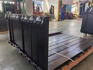 Everun-apilador de palés hidráulico para carretilla elevadora, accesorio de piezas de repuesto de 3 toneladas, 1070mm, personalizado, telescópico, China - Product Image 6